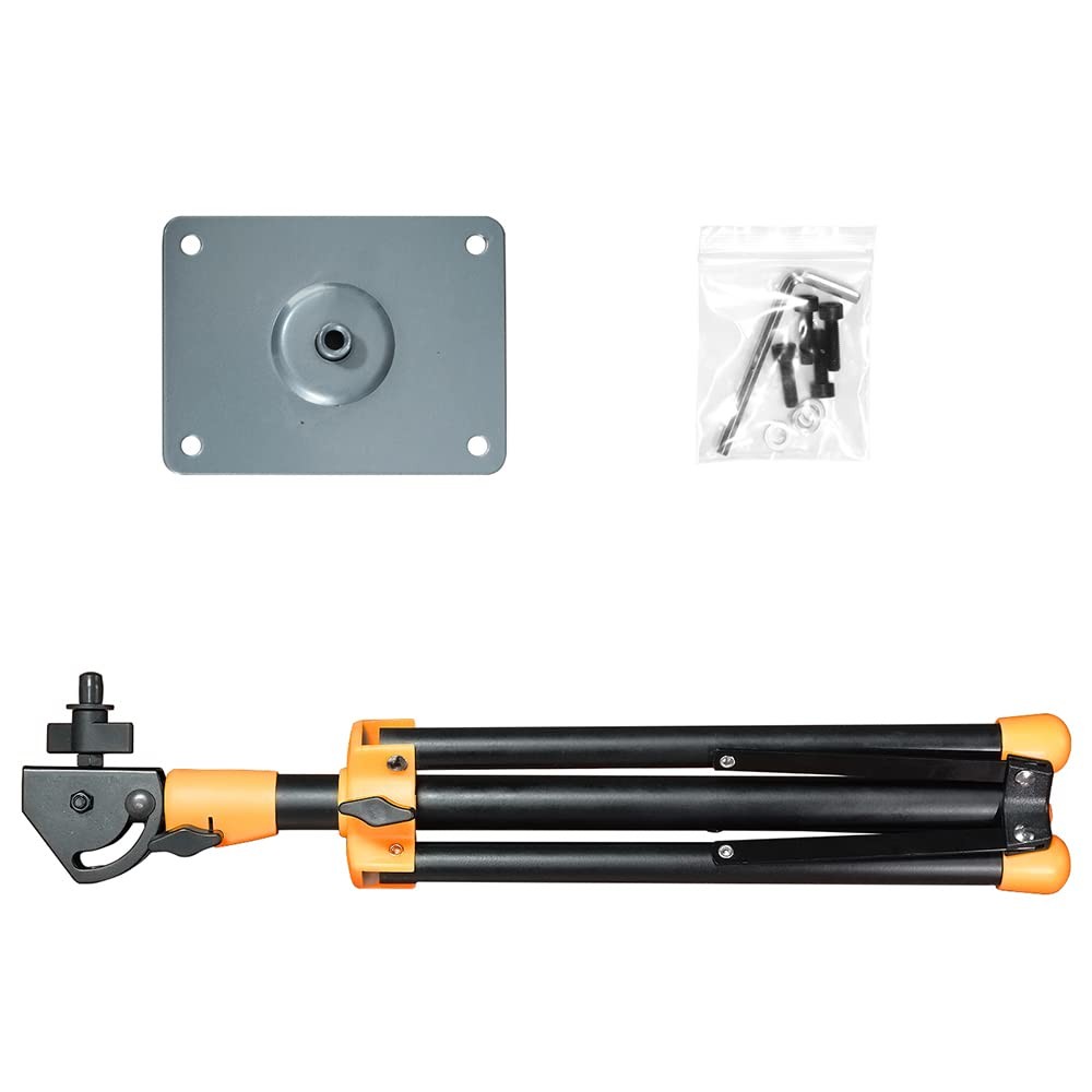 Electronic Mounting Stand with Plate for Percussion Instruments & Drum Pads