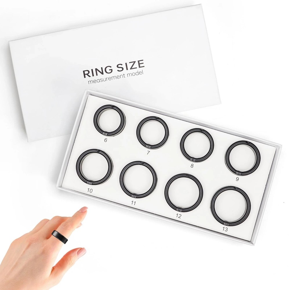 Smart Ring Sizing Kit, Sizer First Before You Buy, 6-13, Sizers