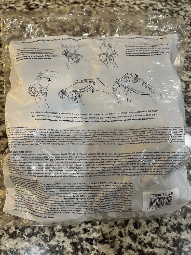 Pyramex Capstone Face Shield