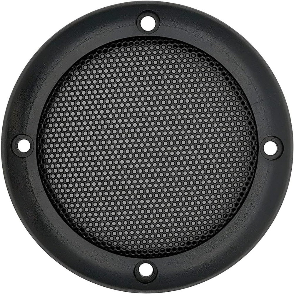 2pcs 3.5inch Mesh Speaker Grill Covers Guard Protector Speaker Decorative Circle
