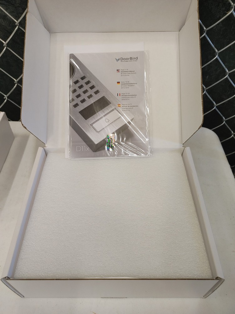 Door Bird D1101V Surface PR Black