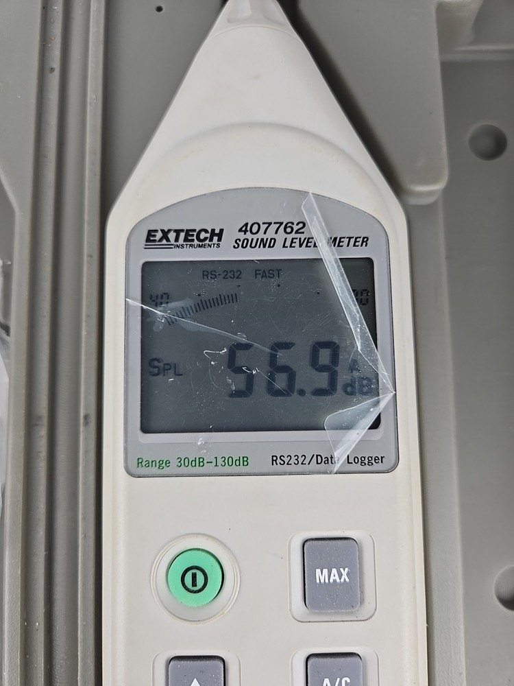Extech Sound 407762 Level Meter RS-232/Datalogger