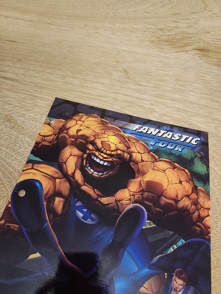 2005 Marvel Fantastic Four 2-Pocket Folder