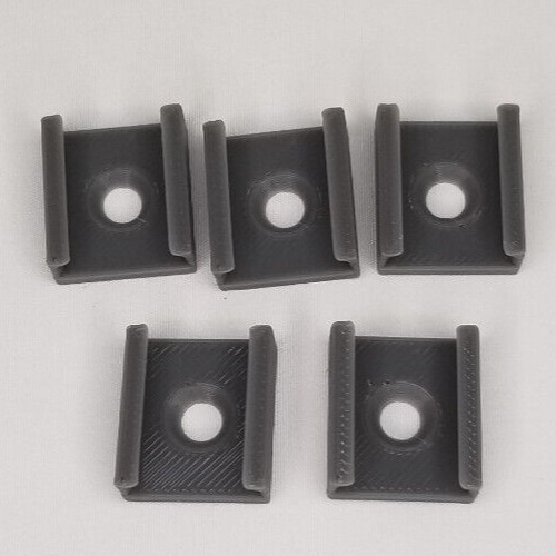 Clips for Philips Hue Lightstrip - Gray