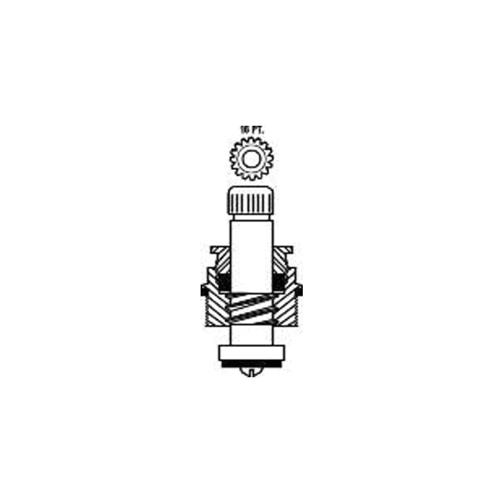 Pro Plus Cold Stem for Central Brass, 163540