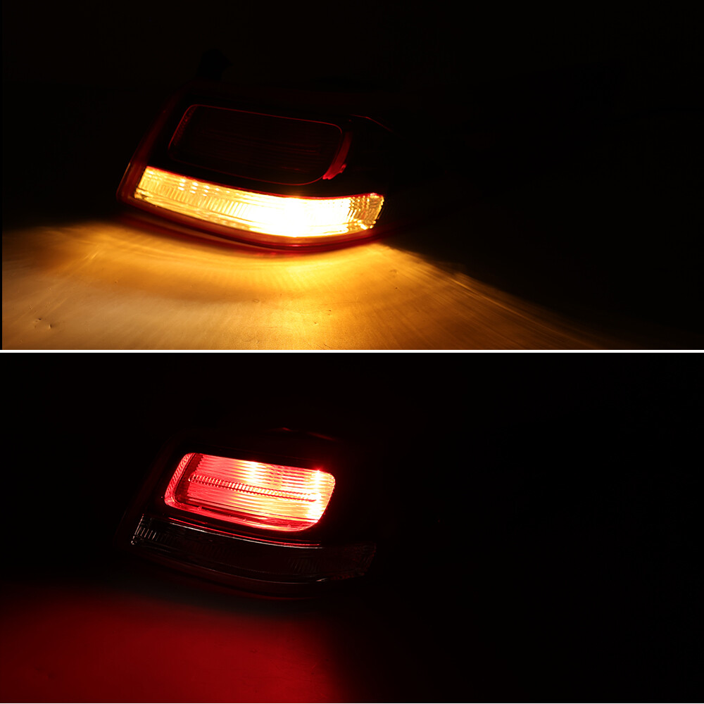 Halogen Driver Side Red Len Outer Tail Light Lamp Left For 2016-2020 Kia Optima