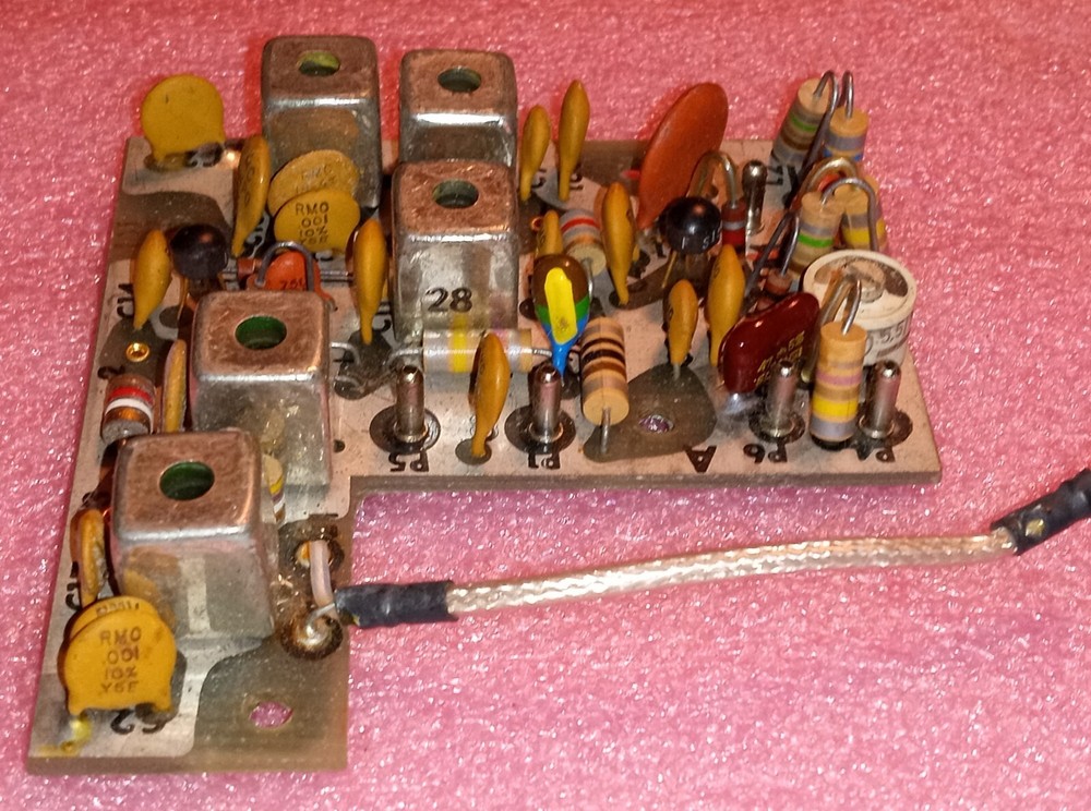 RF Oscillator IF Section PC Card High Quality for Item Restoration Parts Vintage