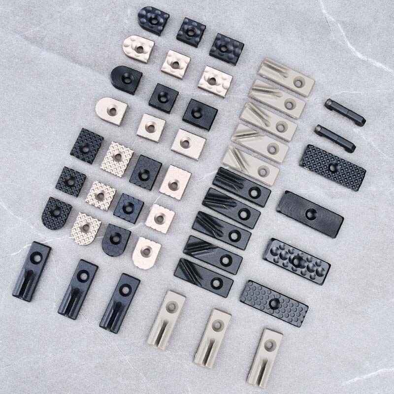 Tactical CNC Wire Guide System Cable Management Arson Machine KEYMOD M-LOK