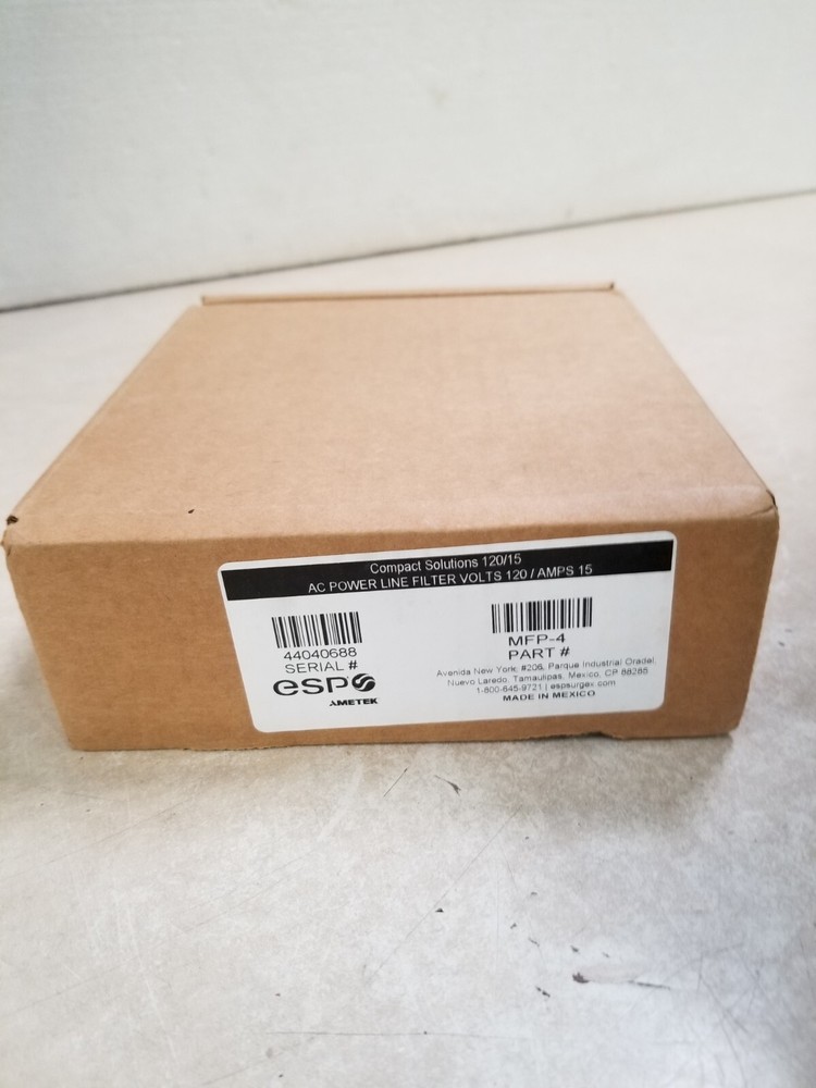 ESP Compact Surge Protector MFP-4
