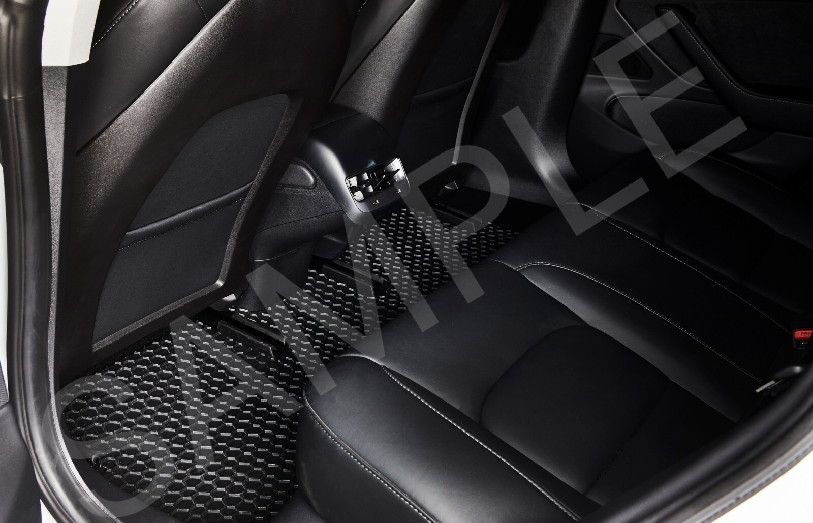 ToughPRO Floor Mats Full Set Black For Toyota Sienna 7 Seater 2004-2010