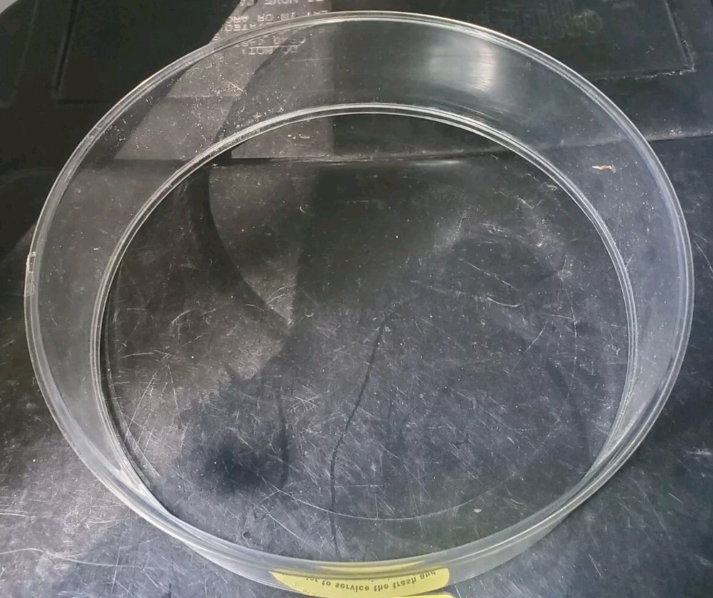 NuWave Pro Infrared Oven Replacement Part Clear Dome Extension Extender Ring