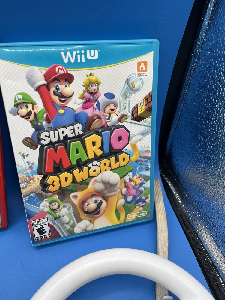 Wii Console Model: WUP-101(02).