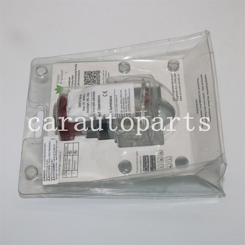 Geniune Push Pull Operator Start Button 9001 KA1 SER.K 9001KA1SERK