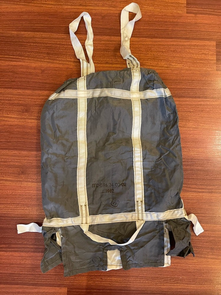 Soviet Parachute Bag '82 USSR Original