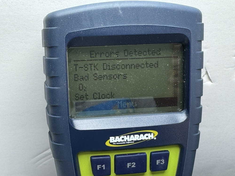 Bacharach Fyrite Intech 0024-7341 Combustion Analyzer 5b