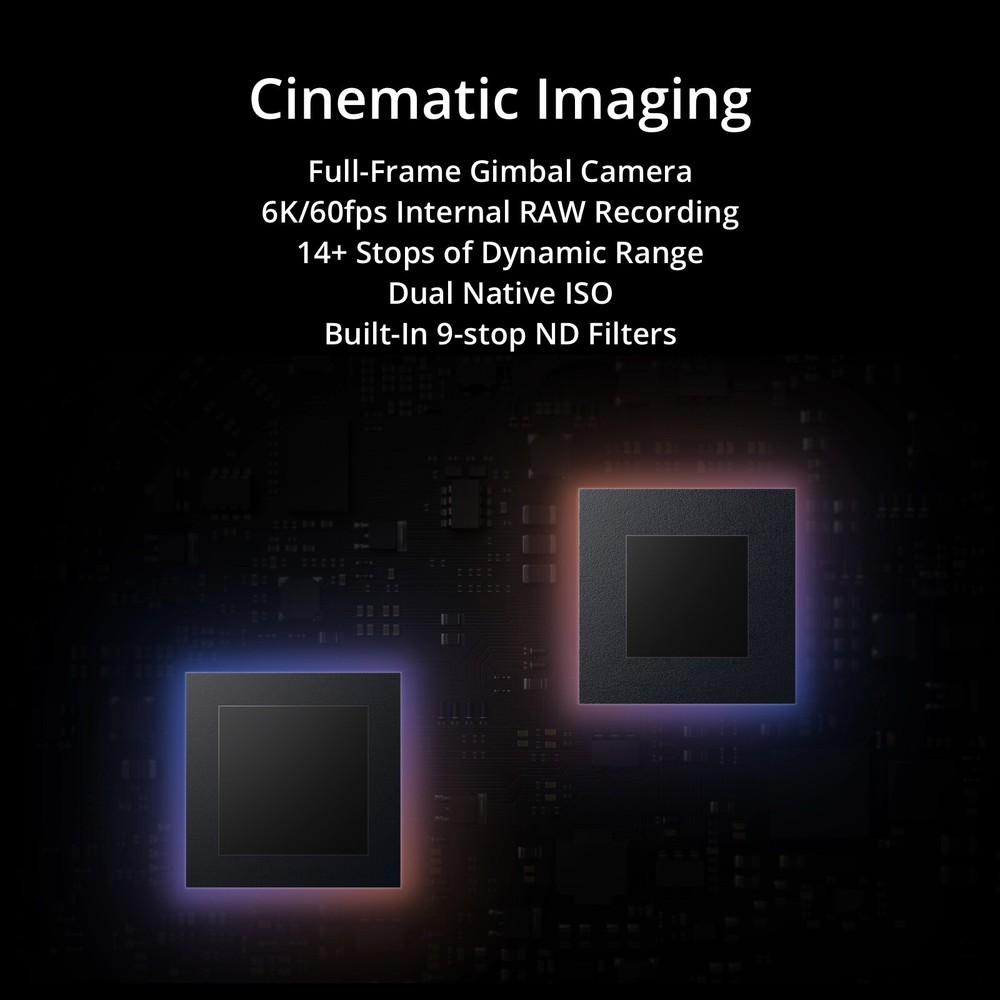 DJI Ronin 4D 4-Axis Cinema Camera 6K Combo Kit