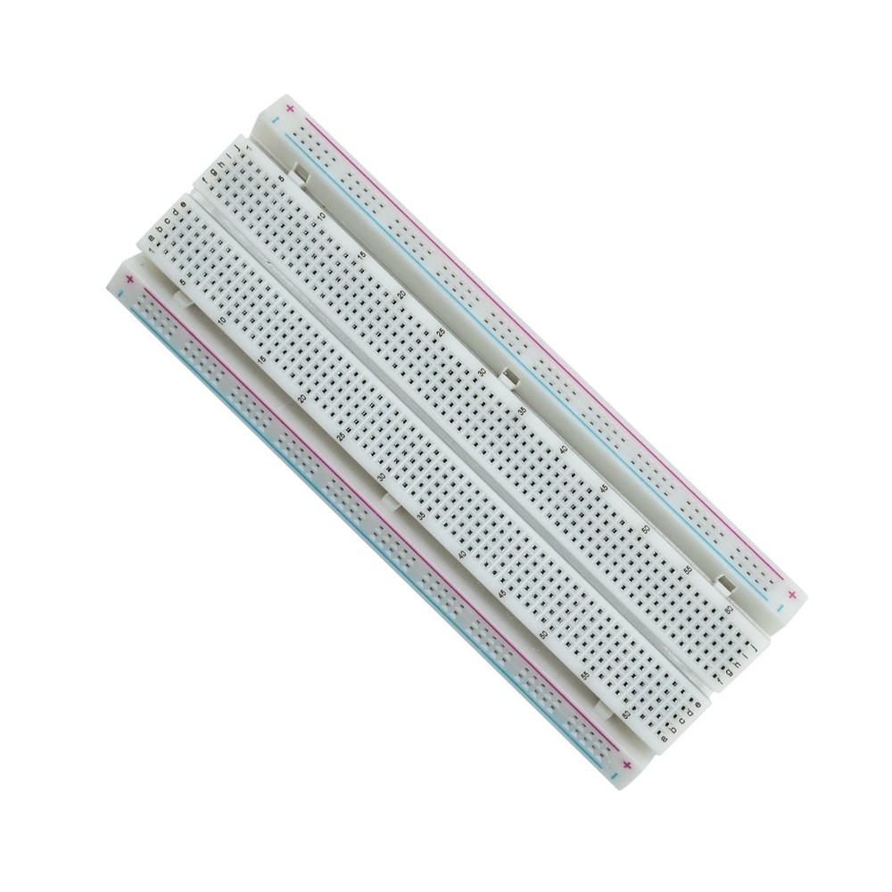 Crafting Perfection: 4PCS Solderless Breadboards with Self-Adhesive Backing