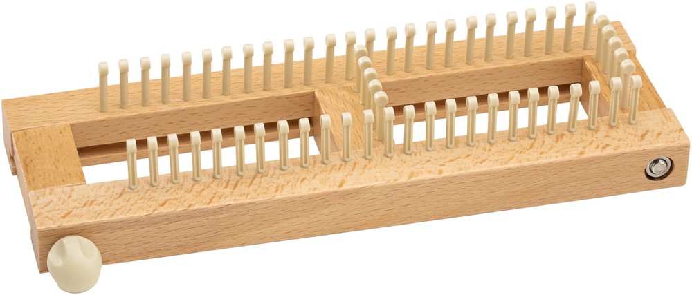 Authentic Knitting Board Sock Loom Adjustable 9"X3"- - KB4485