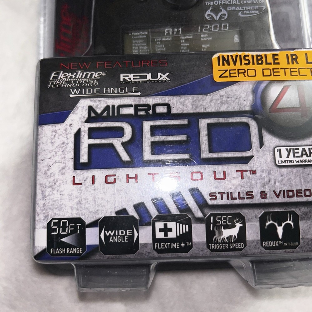 wildgame innovations Micro Lights Out Digital Scouting Camera/video Model W4B