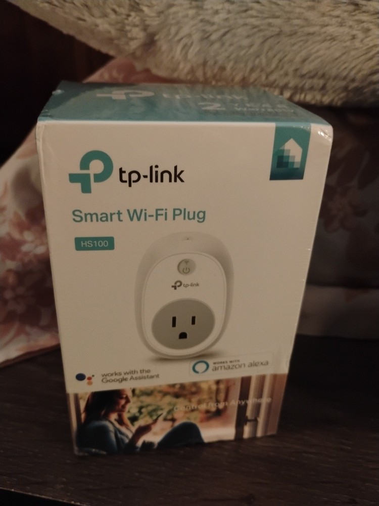 TP-Link HS100 Wi-Fi Smart Plug Kit - Twin Pack