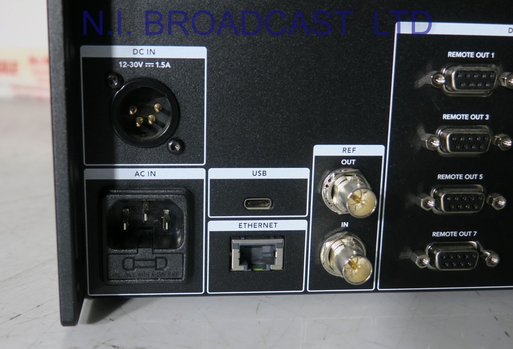 Blackmagic Hyperdeck 8channel  extreme control unit