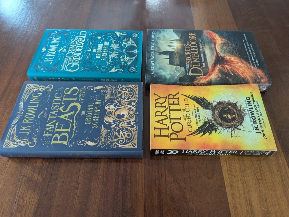 Bundle 4x J K Rowling Books