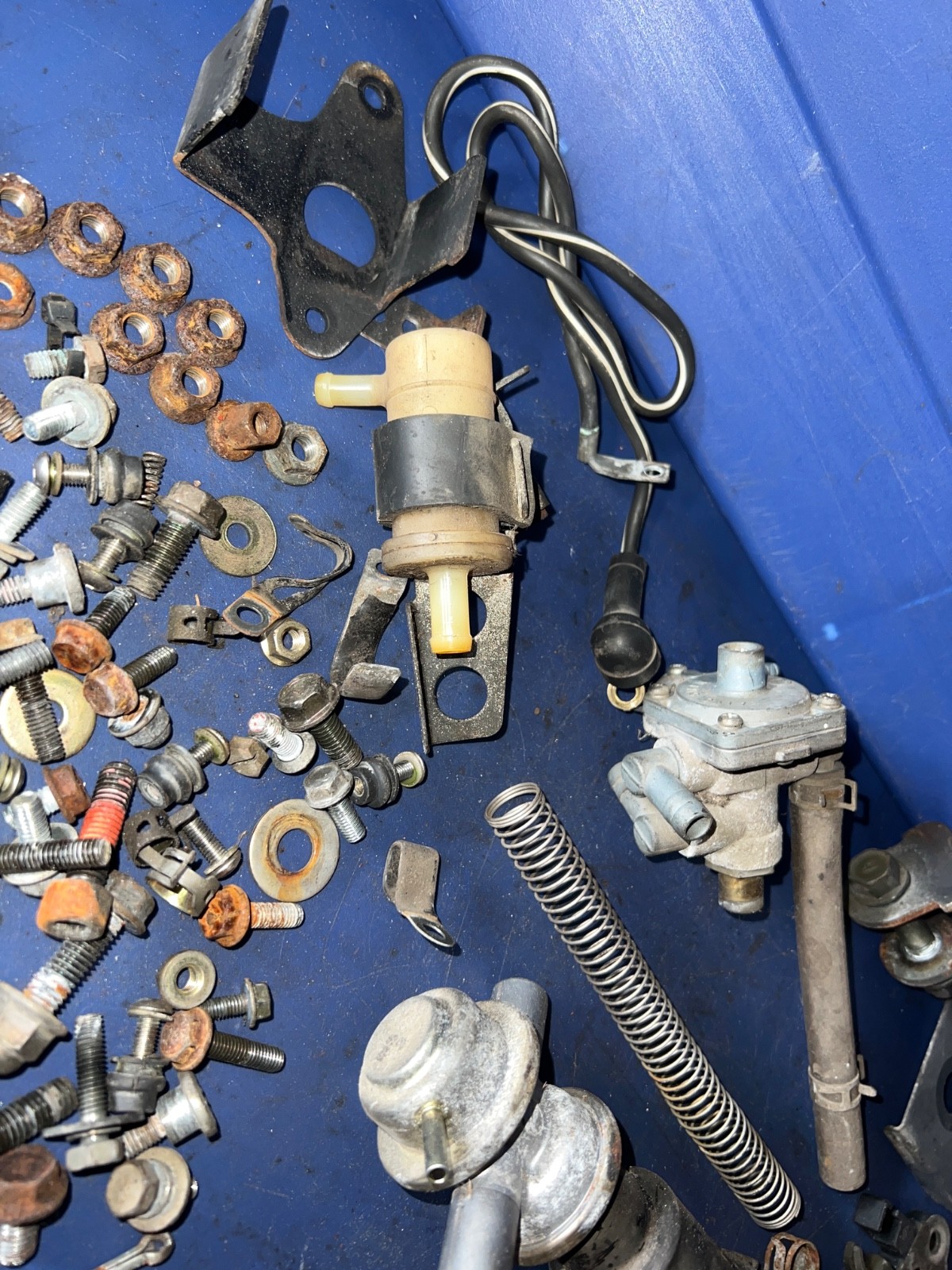 1996-2003 Kawasaki Ninja ZX7R ZX7 zx 7 7R 750 Bolts screws bracket mount nut