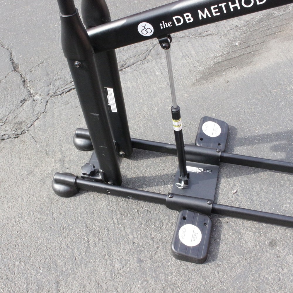 The DB Method Home Squat Exercise Machine Foldable Collapsible Tested