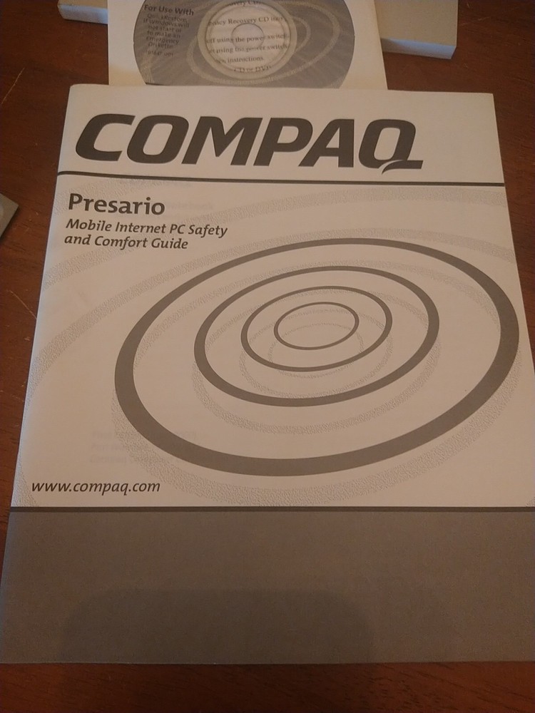 Compaq Presario Getting Started Manual/IJ1200 Printer User Guide Various Manuals