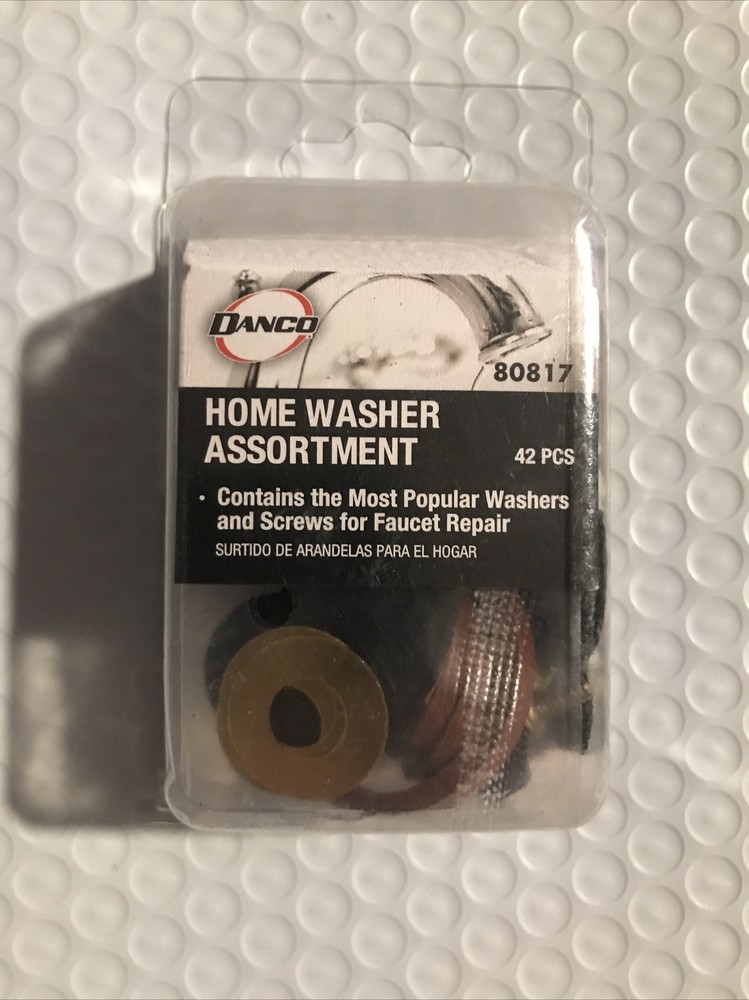 Danco 80817 Home Washer Assortment