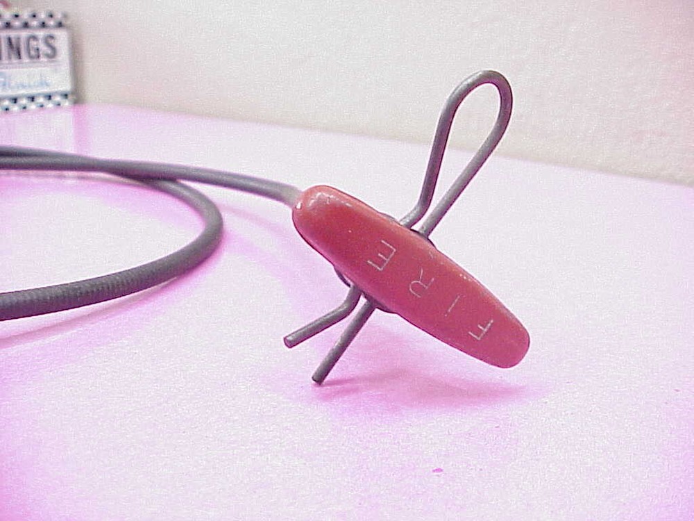 Firebottle 46" Long Release Pull Cable NASCAR ARCA NHRA SCCA IMCA