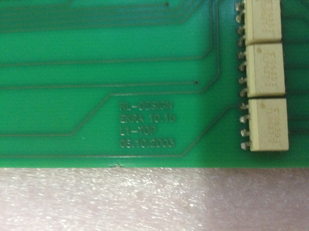 RL Design EKRA 10.1b Board