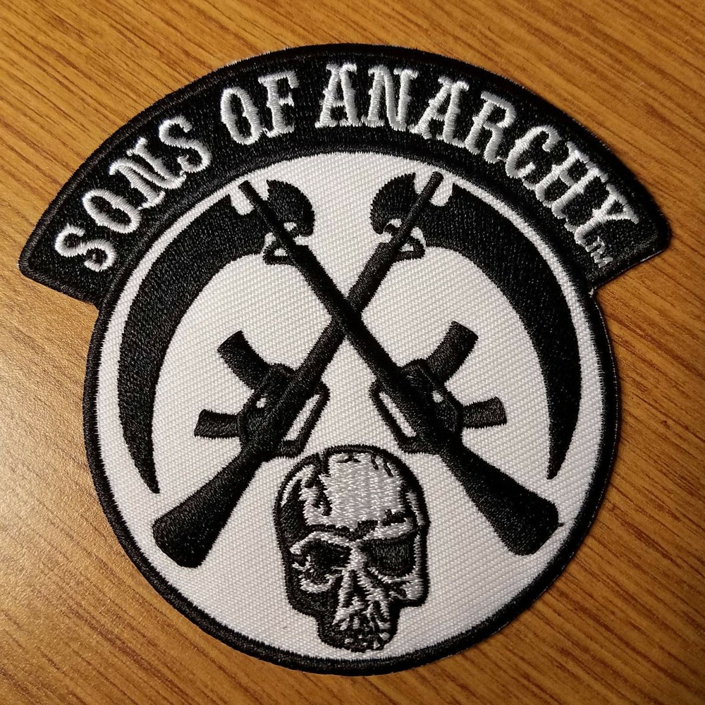 Sons of Anarchy 3 3/4 inch patch