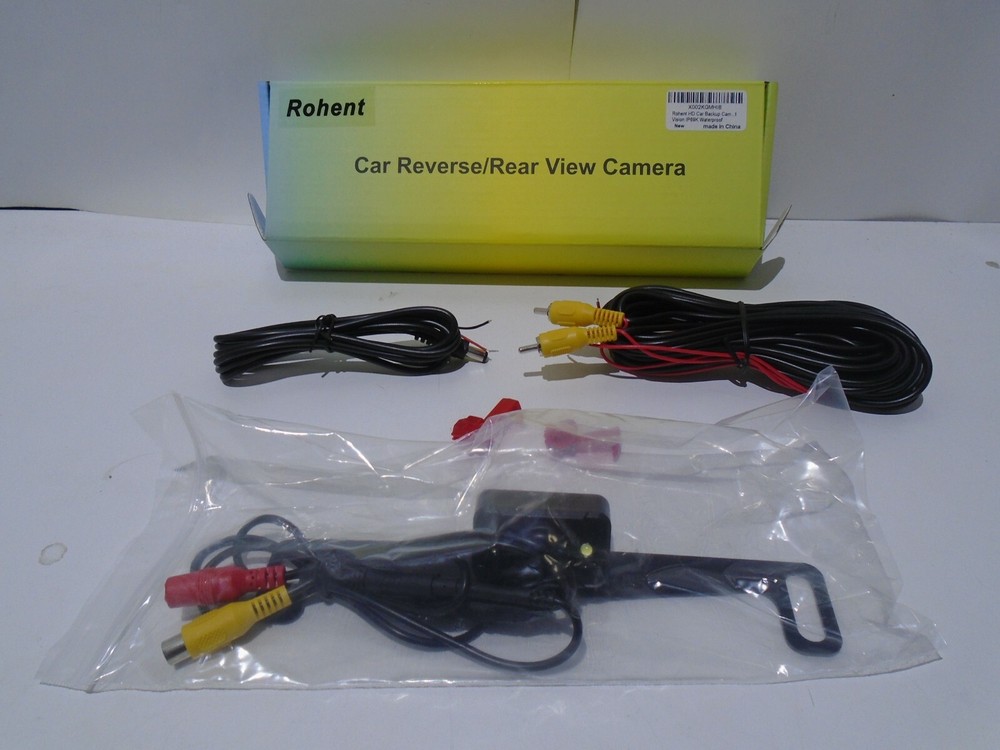 Rohent HD Car Backup Camera Rear View Camera