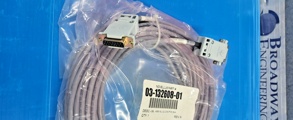 NOVELLUS POLYCOLD CONTROL CABLE 03-132608-01