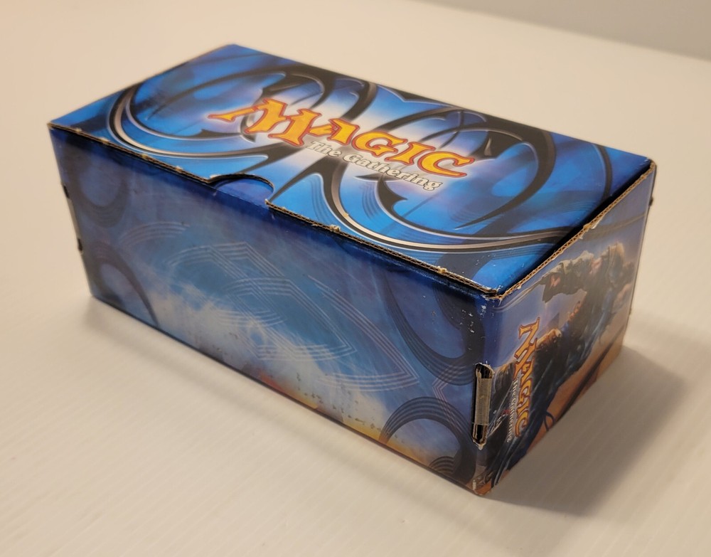 Magic the Gathering 2011 Core Set Deckbuilder Toolkit Empty Storage Box WotC TCG