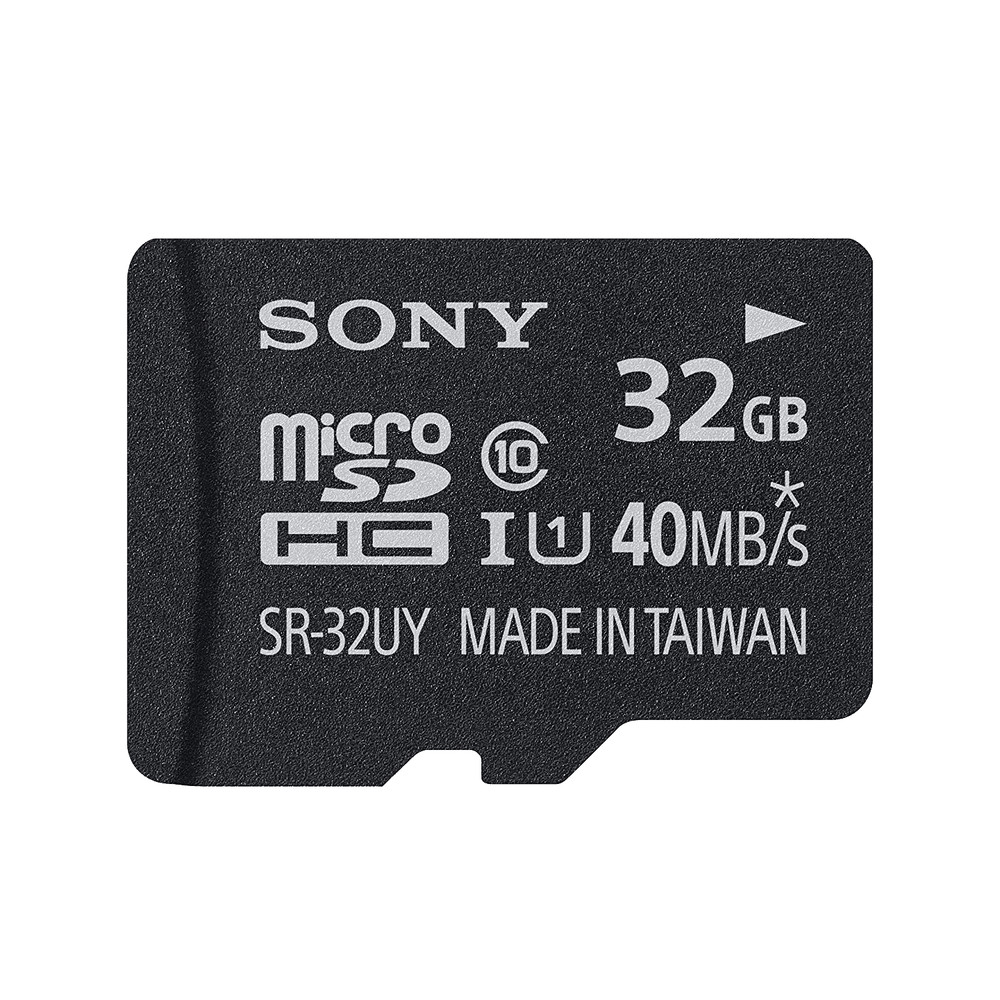 Sony 32GB microSDHC UHS-I Class10 Flash Memory Card for Camera DashCam Mobile