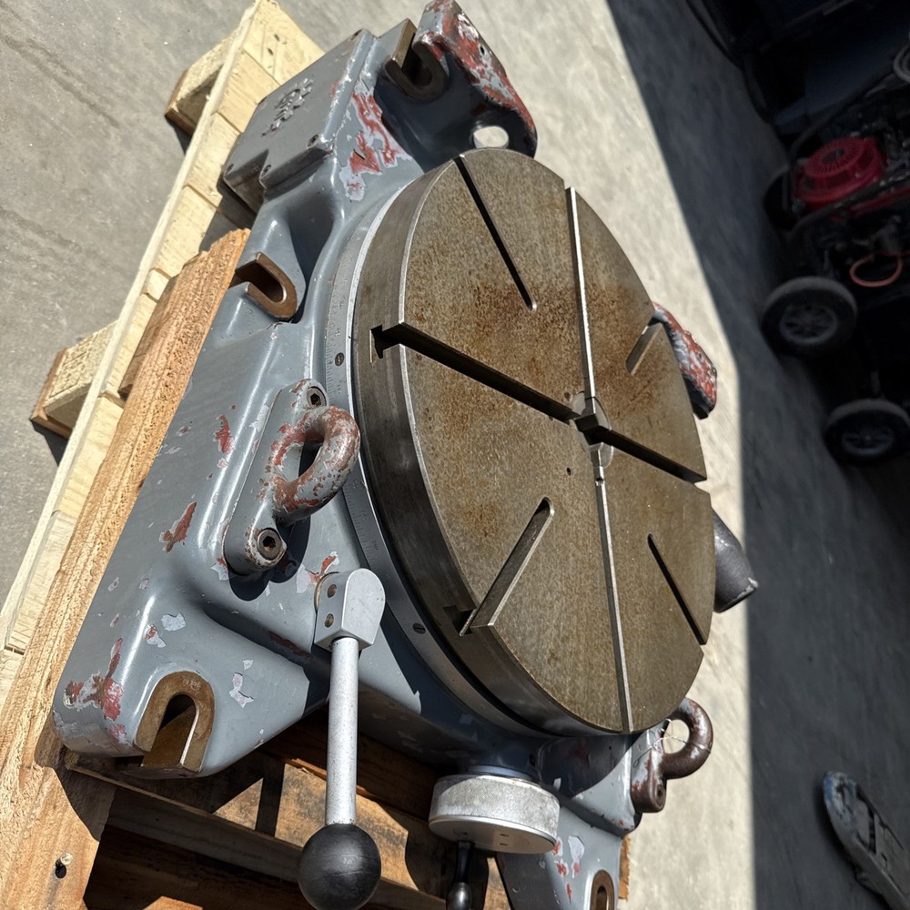 Dixi Precision 17.5 " Rotary Table Horiz/Vert