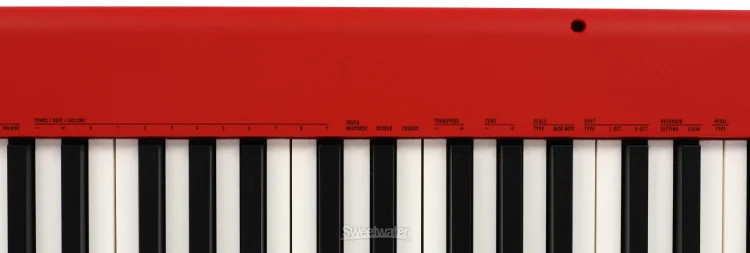 Casio CDPS160 88-key Compact Digital Piano - Red
