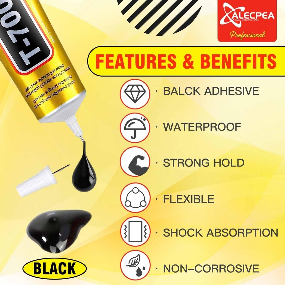 Upgrade - 2PCS 15ml | High-Performance Waterproof Adhesive for Precision Repa...