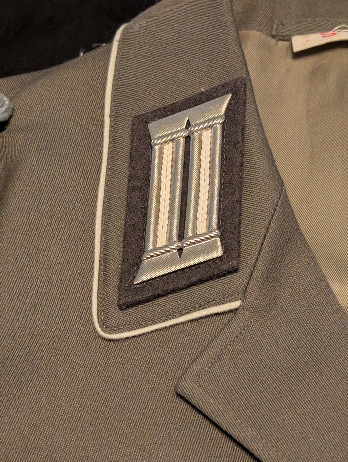 National People’s Army (NVA) Motorized Infantry (Motorisierte Schützen) Uniform