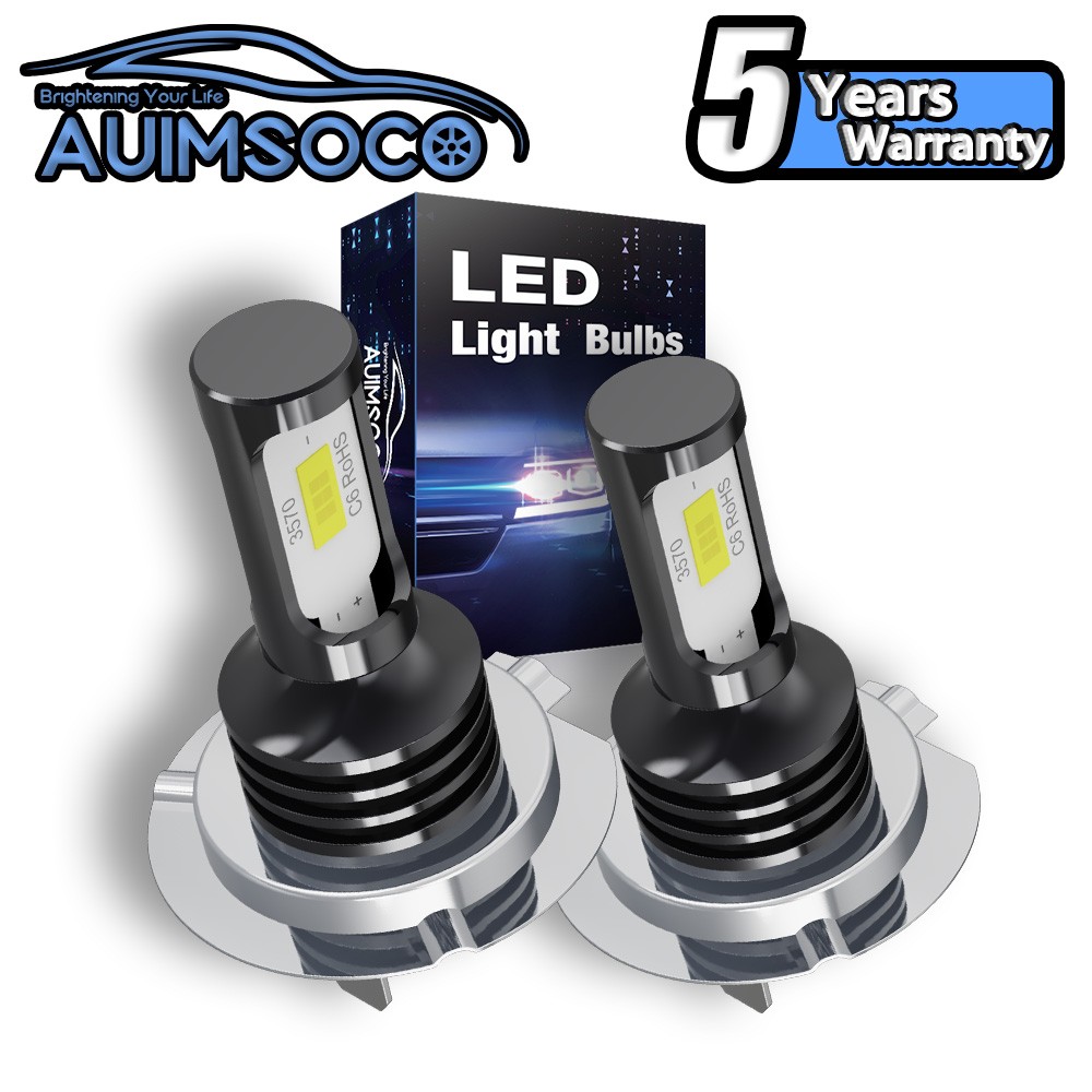 H7 LED Headlight High Low Beam Bulbs Conversion Kit Canbus Error Free 2x