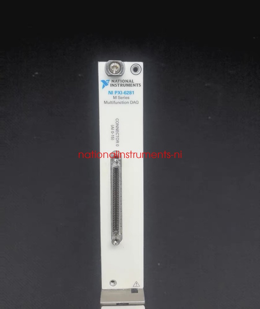 National Instruments PXI-6281 NI PXI multi-function I/O Module Test completed