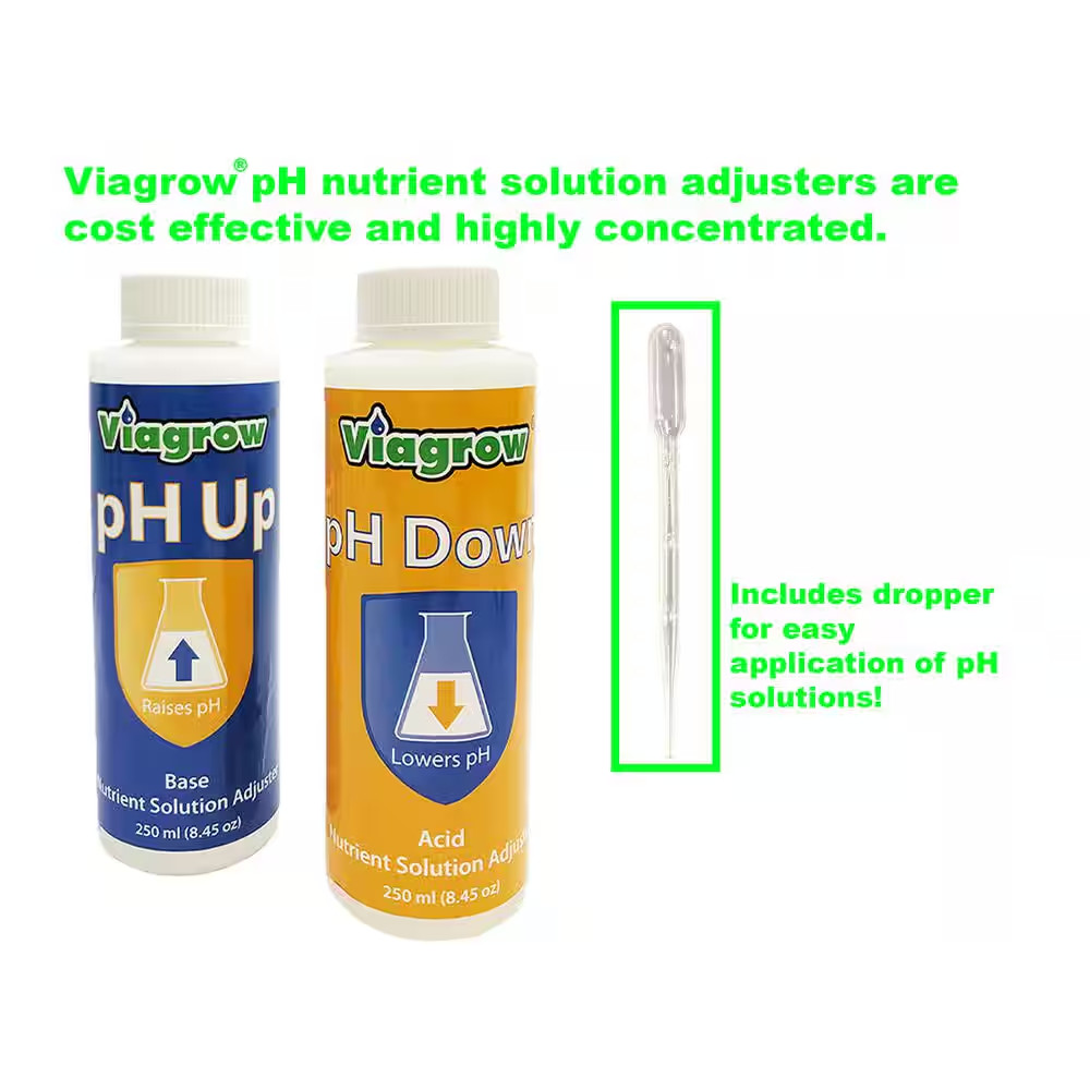 Ph up and down Control and Testing Kit