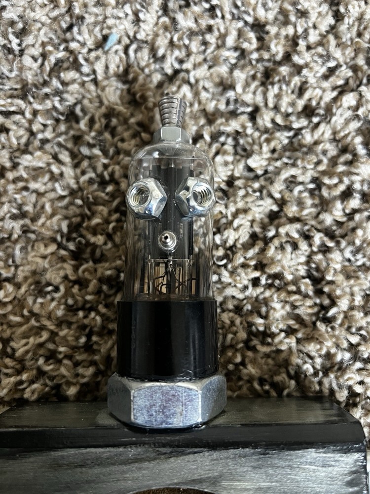 Vintage Steampunk Style Hand Made Clock Bot Robot Clock Working