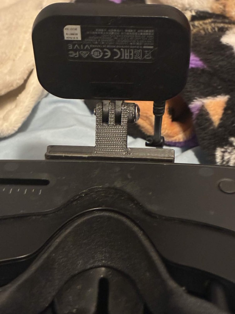 working Htc Vive Face Tracker with adjustable mount index face tracker vrchat