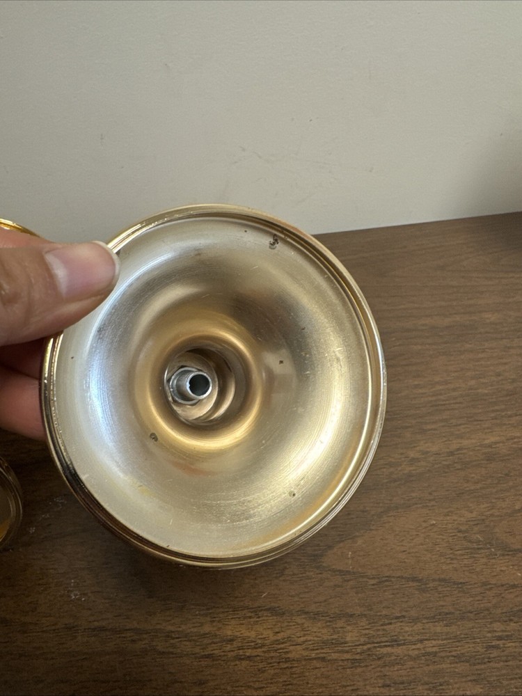 lewondr 3pcs candlestick holders