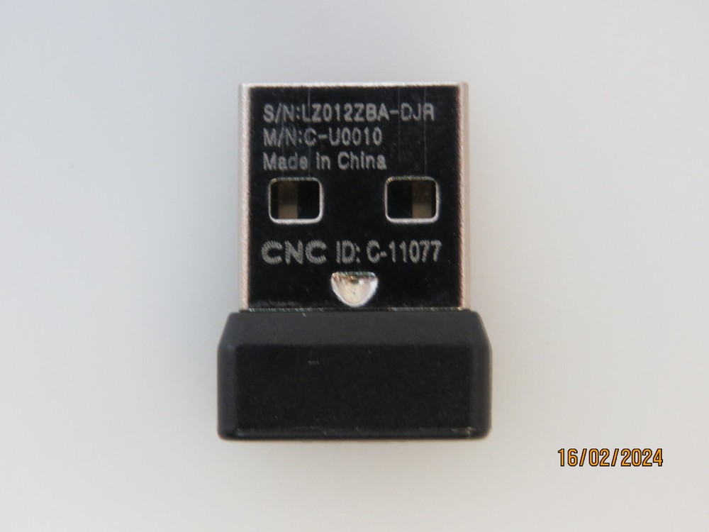 Logitech USB Wireless Key UC010 (R7)