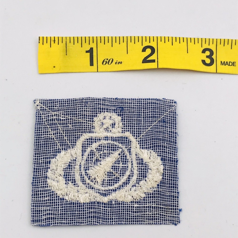 USAF US Air Force Master Weapons Controller Blue & White Patch 2" x 2.25"