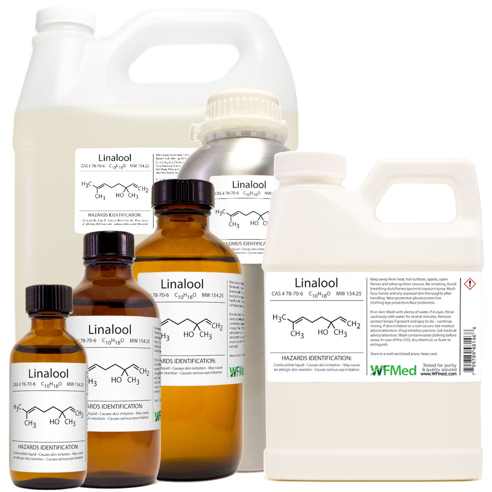 Linalool Aroma Ingredient (Free Shipping)
